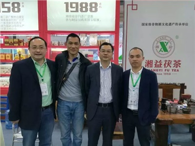 湘益茯茶6年耕耘，讓“金花”開遍巴蜀大地