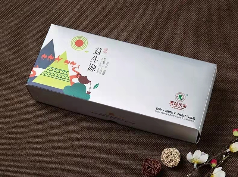 一生福緣，益生源茯茶